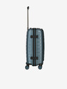 Travelite Modrý cestovní kufr Travelite Air Base 4w S Front pocket Ice blue