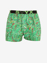 Styx Zelené pánské trenýrky se sportovní gumou Styx art Jáchym