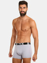 Styx Sada tří - pánské boxerky Styx long sportovní guma vícebarevné