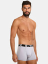 Styx Sada tří - pánské boxerky Styx long sportovní guma vícebarevné