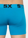 Styx Sada tří - pánské boxerky Styx long sportovní guma vícebarevné