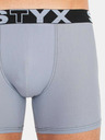 Styx Sada tří - pánské boxerky Styx long sportovní guma vícebarevné