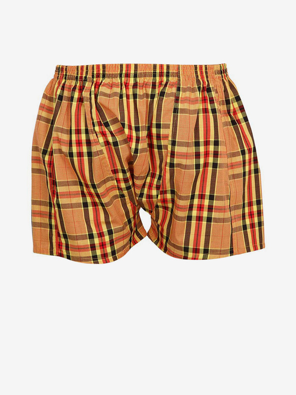 Styx Pánské trenky Styx klasická guma vícebarevné