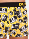 Dedoles Žluté veselé pánské boxerky Dedoles Fotoaparát