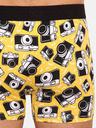 Dedoles Žluté veselé pánské boxerky Dedoles Fotoaparát
