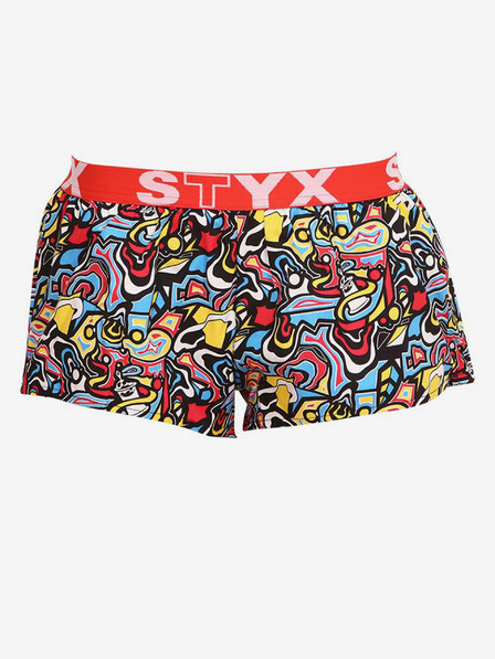 Styx Dámské trenky Styx art sportovní guma skica