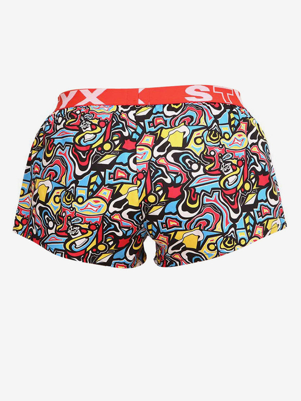 Styx Dámské trenky Styx art sportovní guma skica