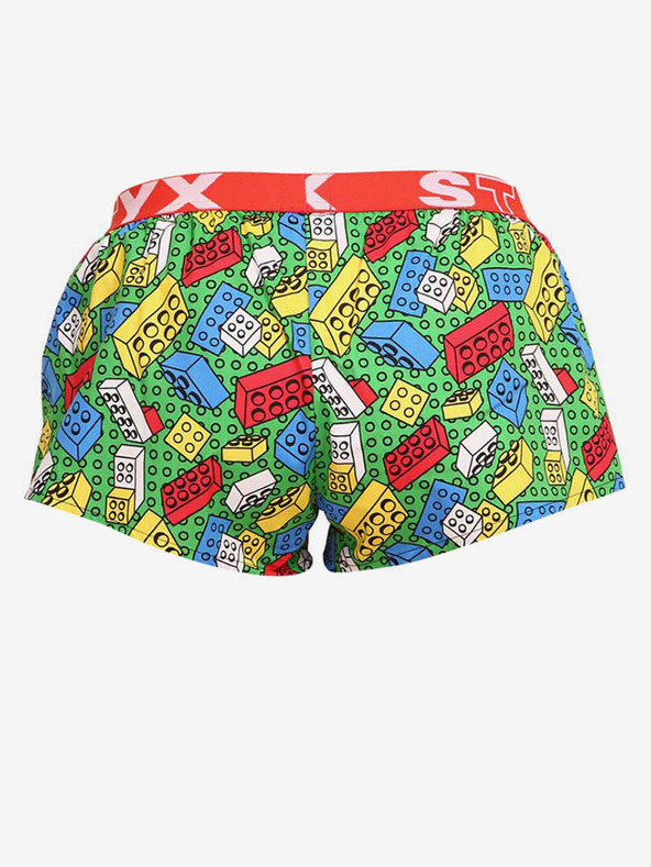 Styx Dámské trenky Styx art sportovní guma stavebnice