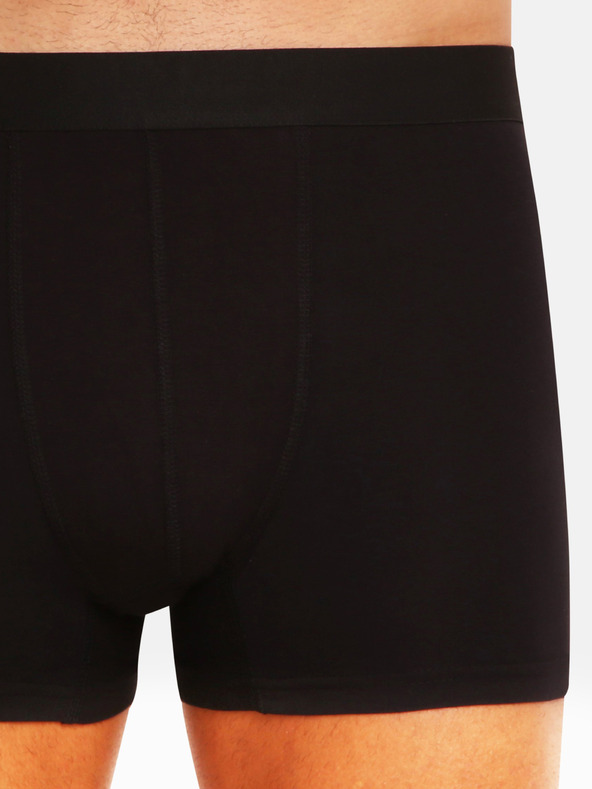 Nedeto Sada deseti pánských boxerek v černé barvě Nedeto