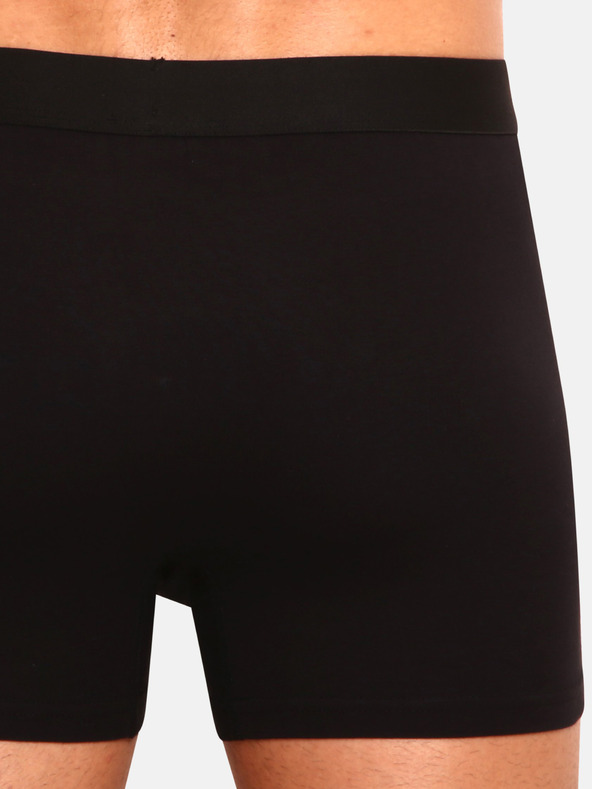 Nedeto Sada deseti pánských boxerek v černé barvě Nedeto