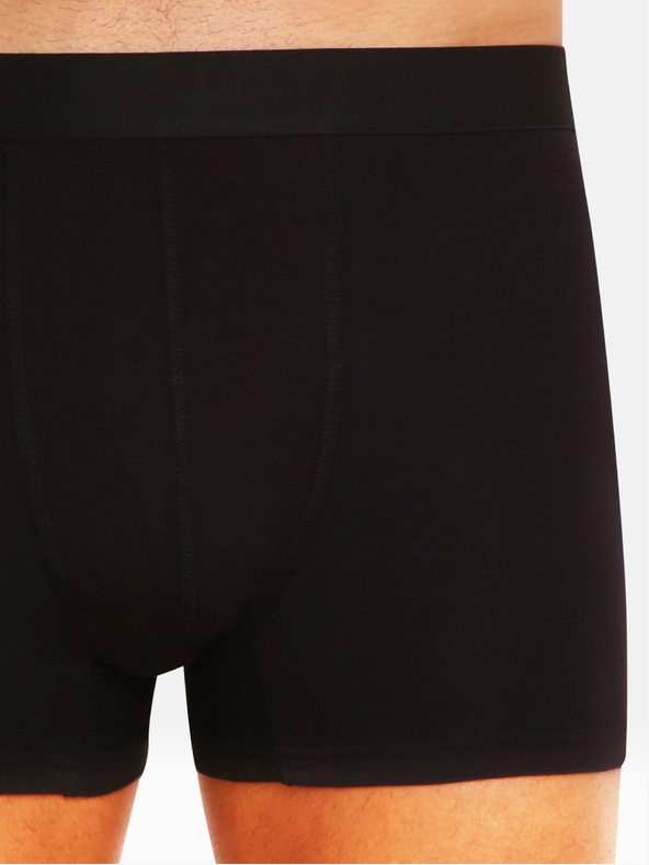 Nedeto Sada sedmi pánských boxerek v černé barvě Nedeto