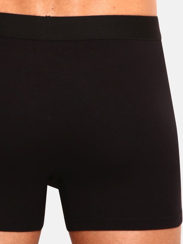 Nedeto Sada sedmi pánských boxerek v černé barvě Nedeto