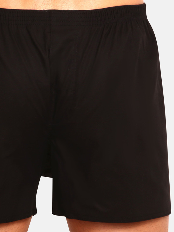 Nedeto Sada sedmi pánských trenýrek v černé barvě Nedeto