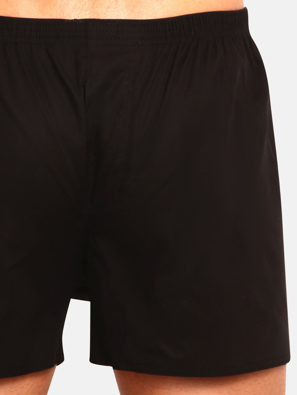 Nedeto Sada pěti pánských trenýrek v černé barvě Nedeto