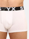 Styx Sada tří - pánské boxerky Styx sportovní guma vícebarevné