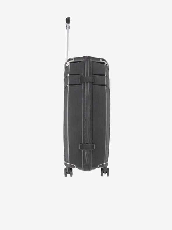 Travelite Cestovní kufr v černé barvě Travelite Elvaa 4w L Black