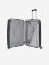 Travelite Cestovní kufr v černé barvě Travelite Elvaa 4w L Black