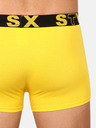 Styx Žluté pánské boxerky Styx