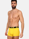 Styx Žluté pánské boxerky Styx