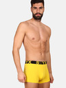 Styx Žluté pánské boxerky Styx