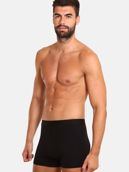 Nedeto Sada pěti pánských boxerek v černé barvě Nedeto