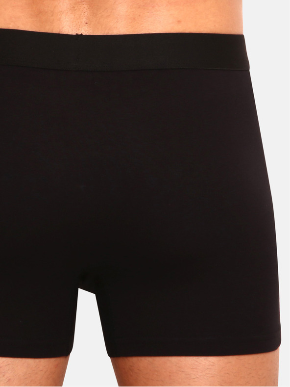 Nedeto Sada pěti pánských boxerek v černé barvě Nedeto