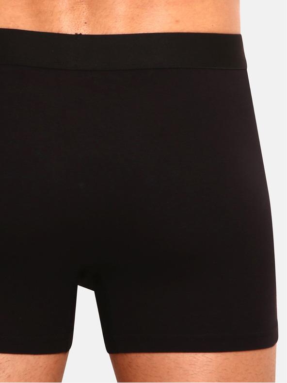 Nedeto Sada tří pánských boxerek v černé barvě Nedeto