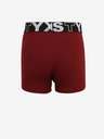 Styx Vínové klučičí boxerky Styx