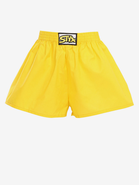 Styx Žluté klučičí trenýrky Styx