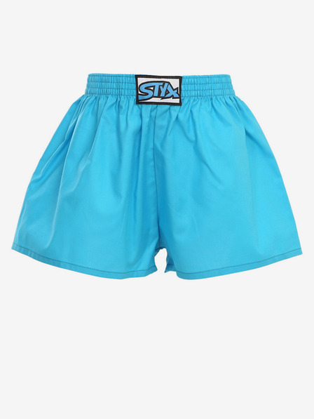 Styx Světle modré klučičí trenýrky Styx