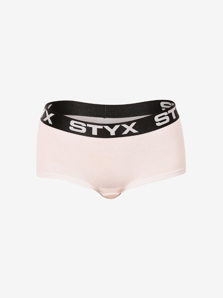 Styx Bílé dámské kalhotky Styx