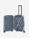 Travelite Sada tří cestovních kufrů ve světle zelené barvě Travelite Bali S,M,L Mint