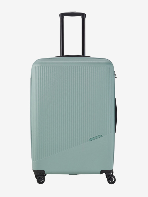 Travelite Sada tří cestovních kufrů ve světle zelené barvě Travelite Bali S,M,L Mint
