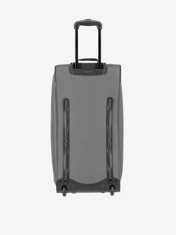 Travelite Šedá cestovní taška Travelite Basics Fresh Wheeled Duffle