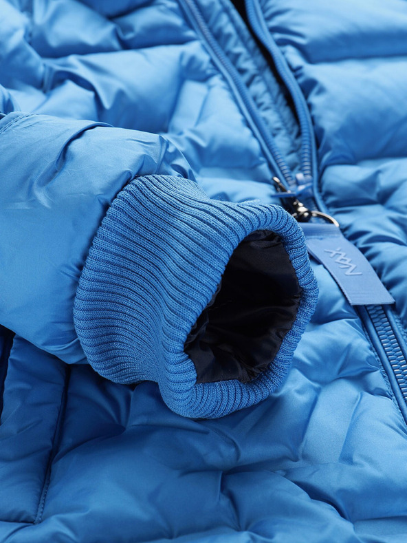 NAX Modrá dětská zimní bunda NAX RAFFO