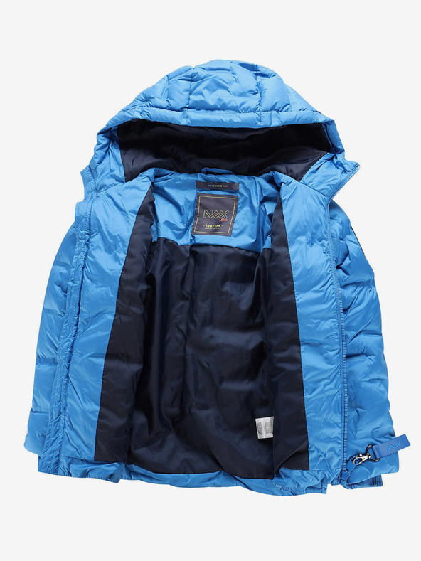 NAX Modrá dětská zimní bunda NAX RAFFO