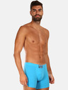 Styx Světle modré pánské boxerky Styx