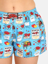 Styx Světle modré dámské trenýrky Styx Valentýn