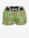 Styx Dámské trenky Styx art sportovní guma Vánoce perníčky