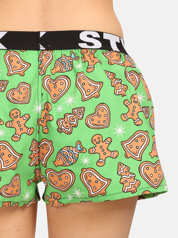 Styx Dámské trenky Styx art sportovní guma Vánoce perníčky