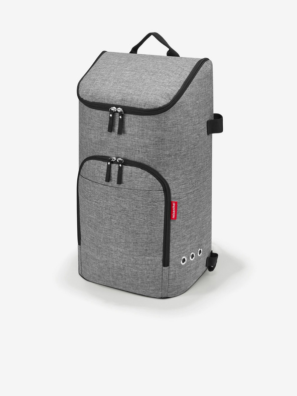 Reisenthel Šedá nákupní taška Reisenthel Citycruiser Bag Twist Silver
