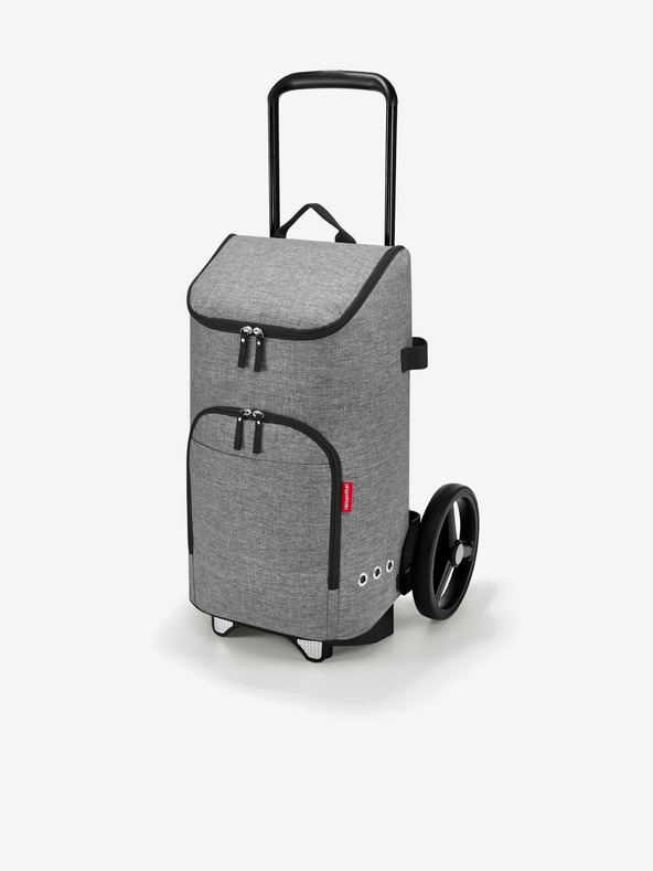Reisenthel Šedá nákupní taška Reisenthel Citycruiser Bag Twist Silver