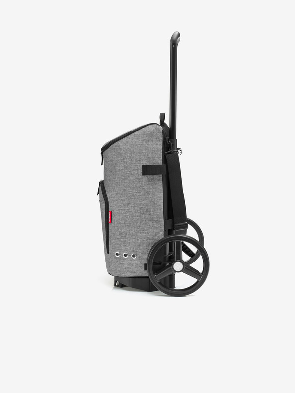 Reisenthel Šedá nákupní taška Reisenthel Citycruiser Bag Twist Silver