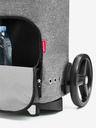 Reisenthel Šedá nákupní taška Reisenthel Citycruiser Bag Twist Silver