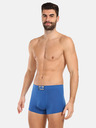 Styx Modré pánské boxerky Styx
