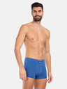 Styx Modré pánské boxerky Styx