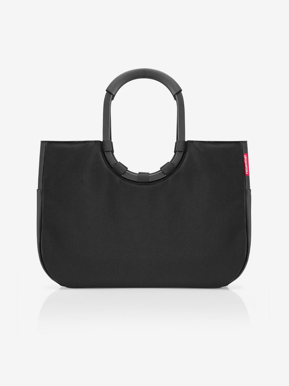 Reisenthel Černá dámská taška Reisenthel Loopshopper L Frame