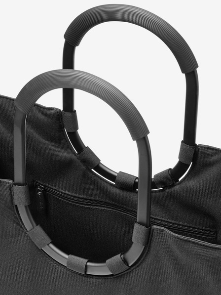 Reisenthel Černá dámská taška Reisenthel Loopshopper L Frame