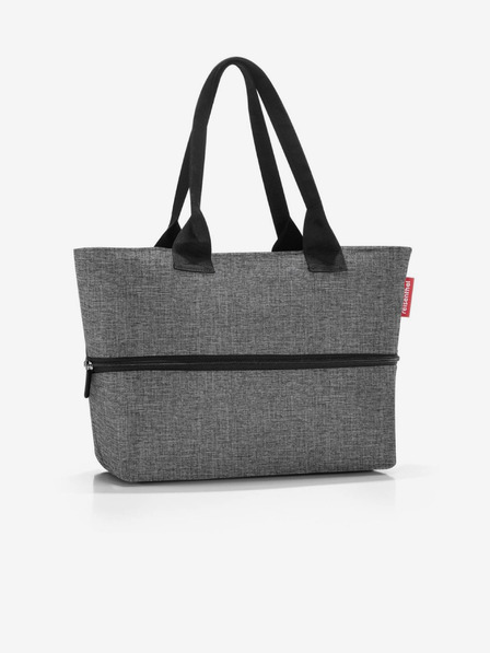 Reisenthel Šedá žíhaná shopper taška Reisenthel Shopper E1
