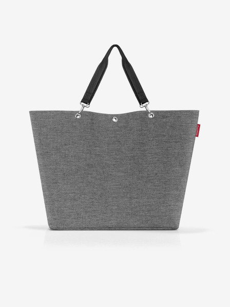 Reisenthel Šedá dámská velká žíhaná shopper taška Reisenthel Shopper XL